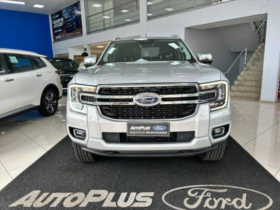 FORD RANGER 3.0 V6 TURBO DIESEL CD LIMITED 4X4 AUTOMÁTICO